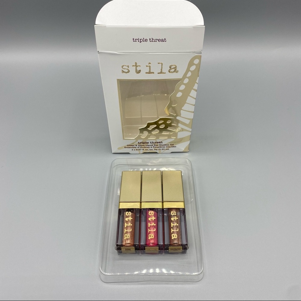 Stila Glitter & Glow Liquid Eye Shadow Set